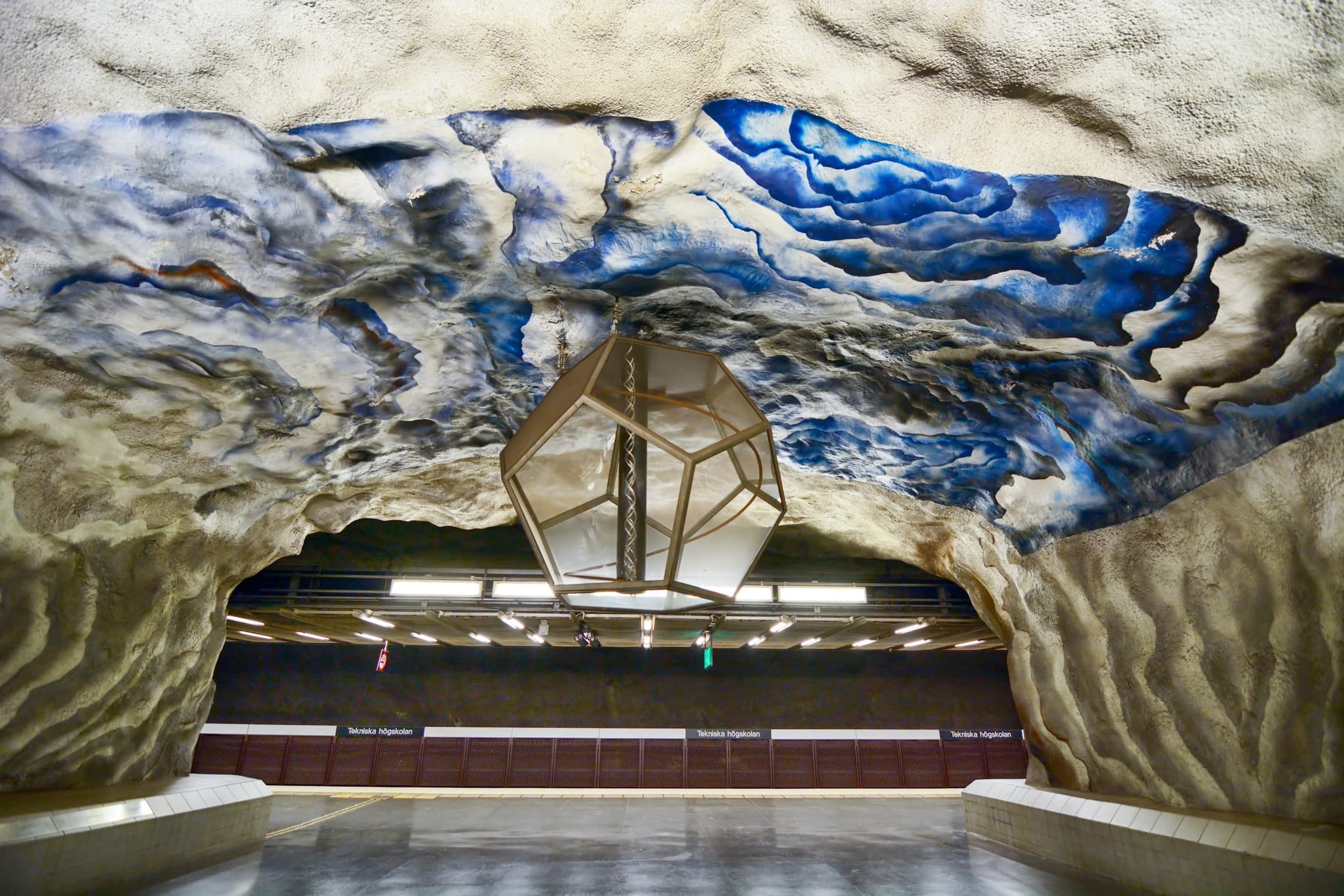 Dünyanın En Uzun Sanat Galerisi: Stockholm Metrosu