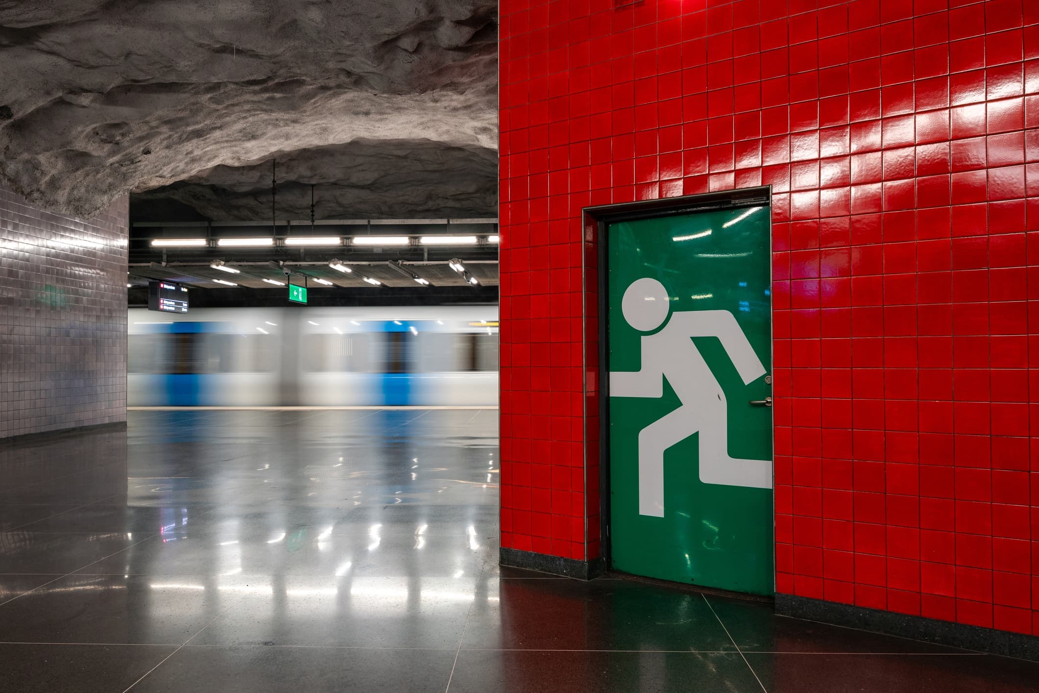 Dünyanın En Uzun Sanat Galerisi: Stockholm Metrosu