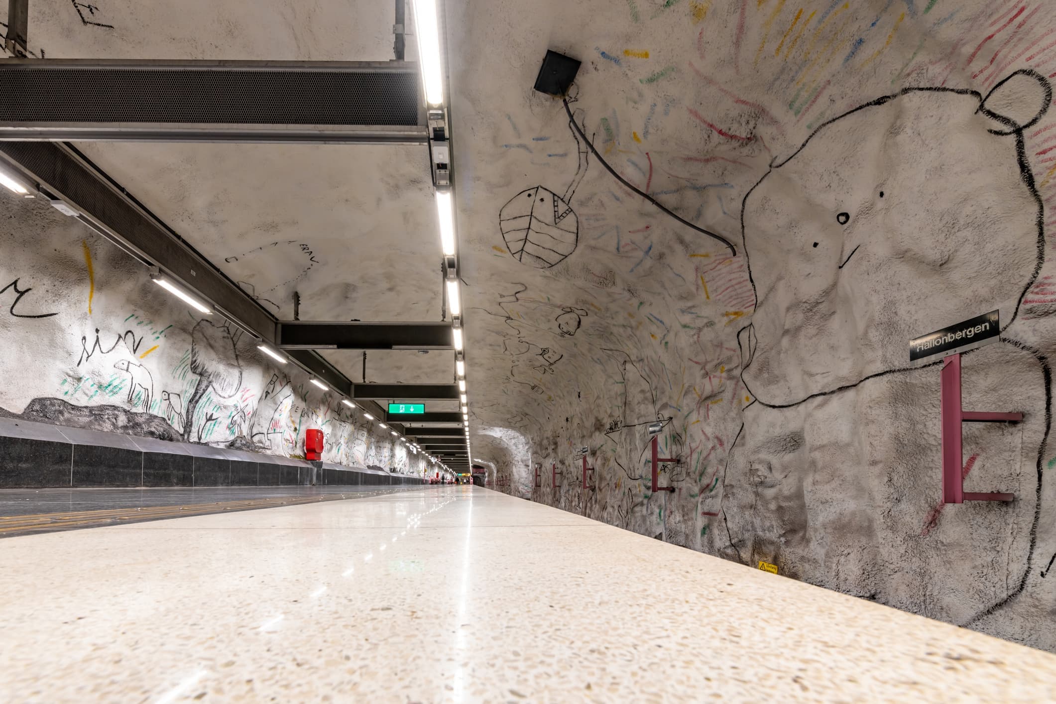 Dünyanın En Uzun Sanat Galerisi: Stockholm Metrosu