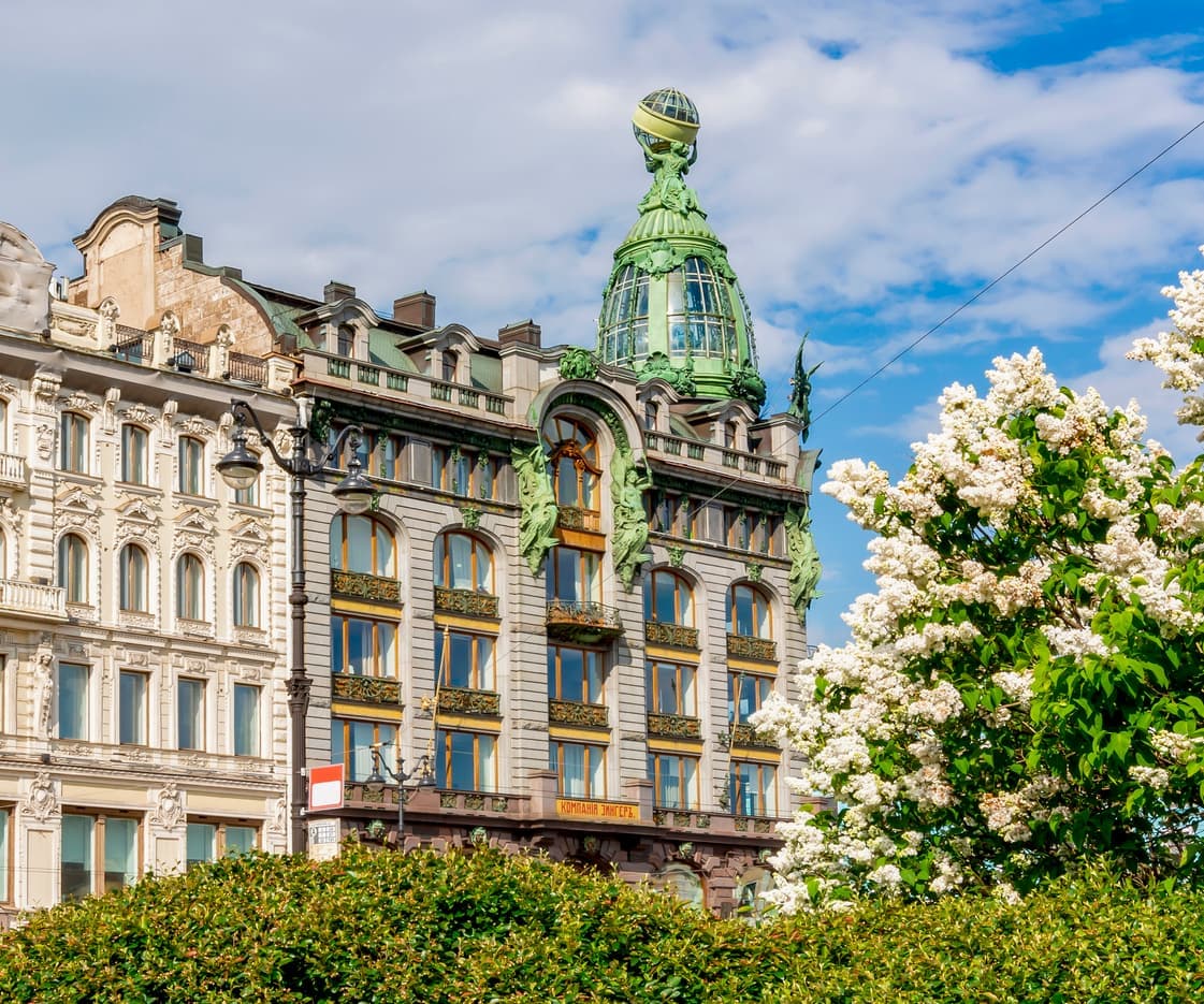 st petersburg gezi rehberi singer