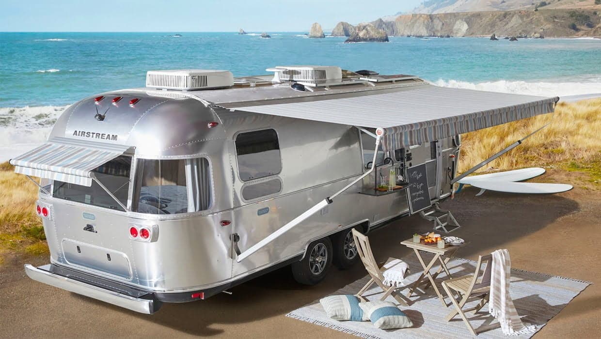 A Home Away From Home: Airstream Pottery Barn Special Edition Travel Trailer