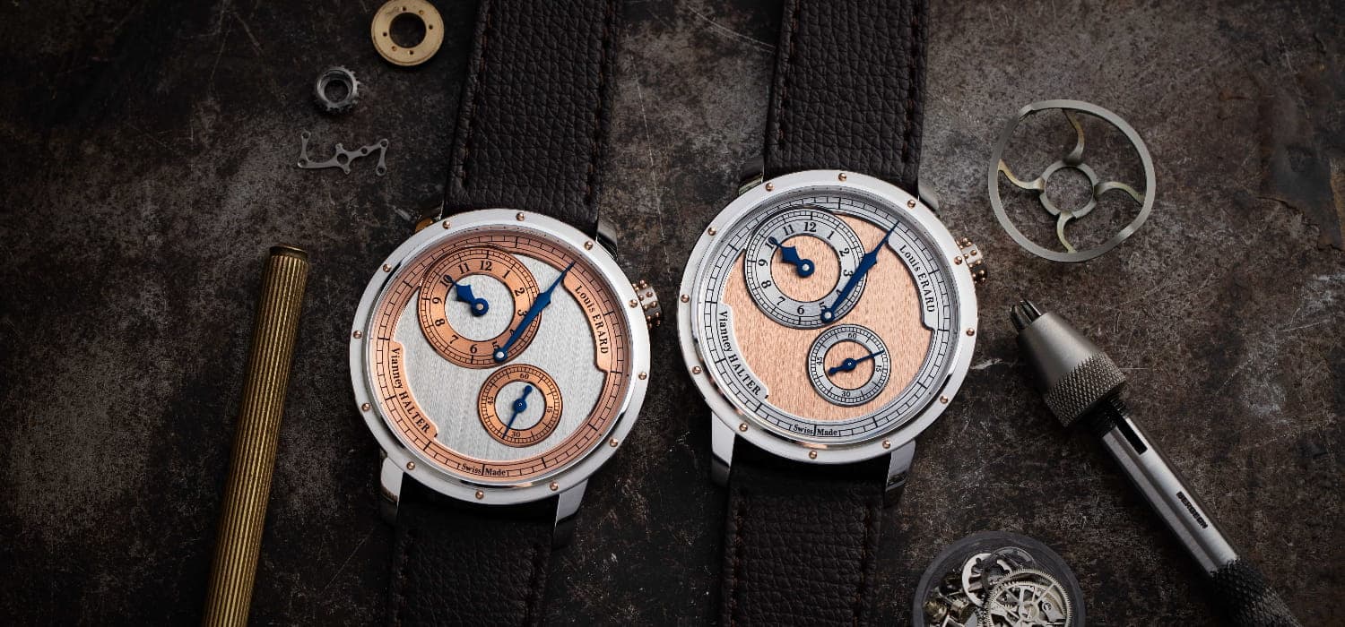 The New Régulateur Louis Erard x Vianney Halter Chapter II