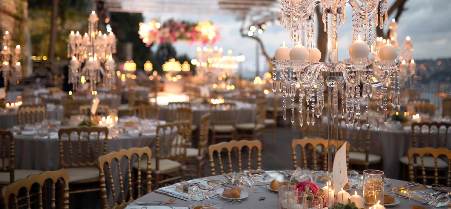 İstanbul’un En Güzel Düğün Mekanları