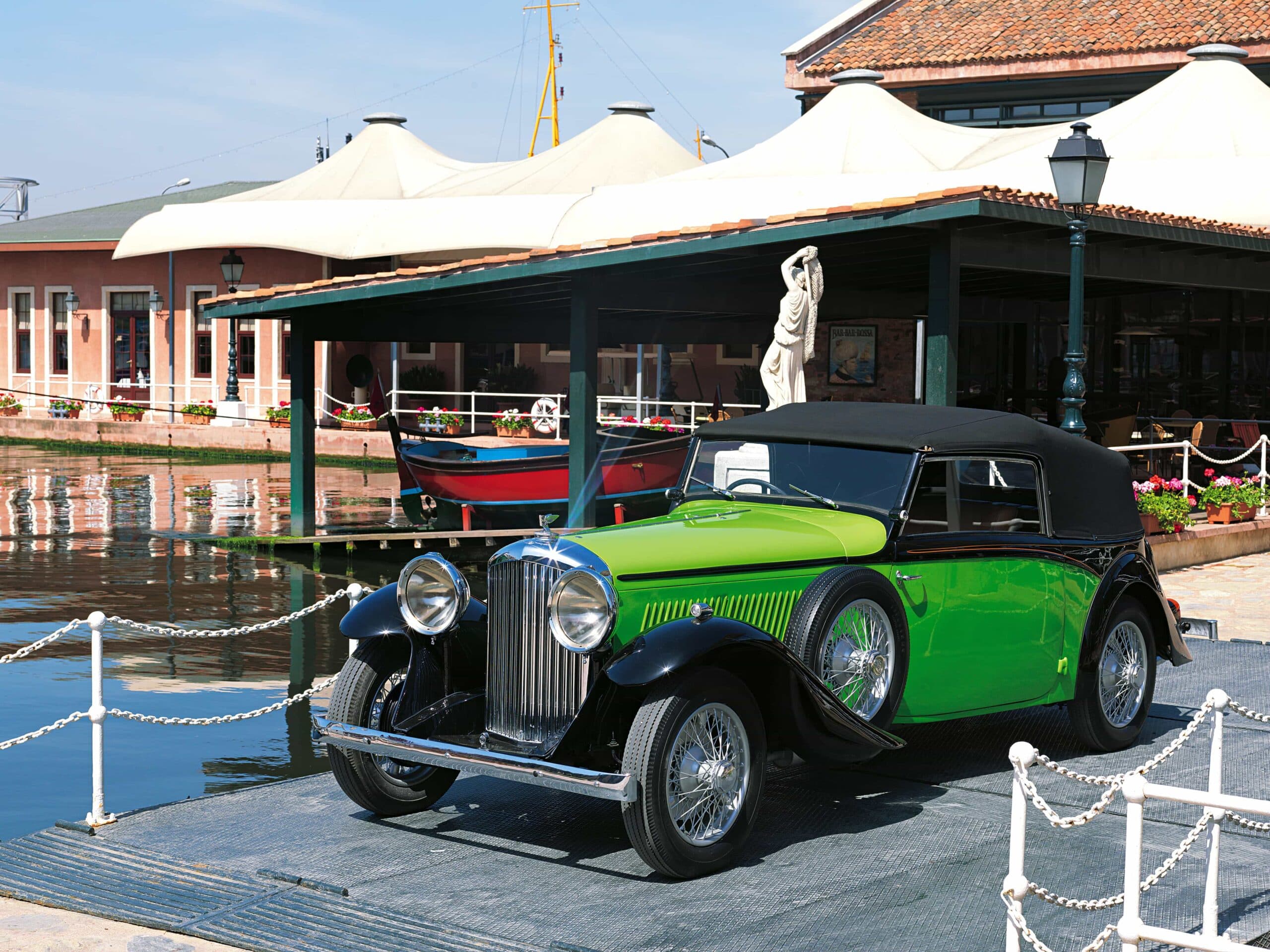Peaky Blinders Otomobilleri Rahmi M. Koç Müzesi’nde