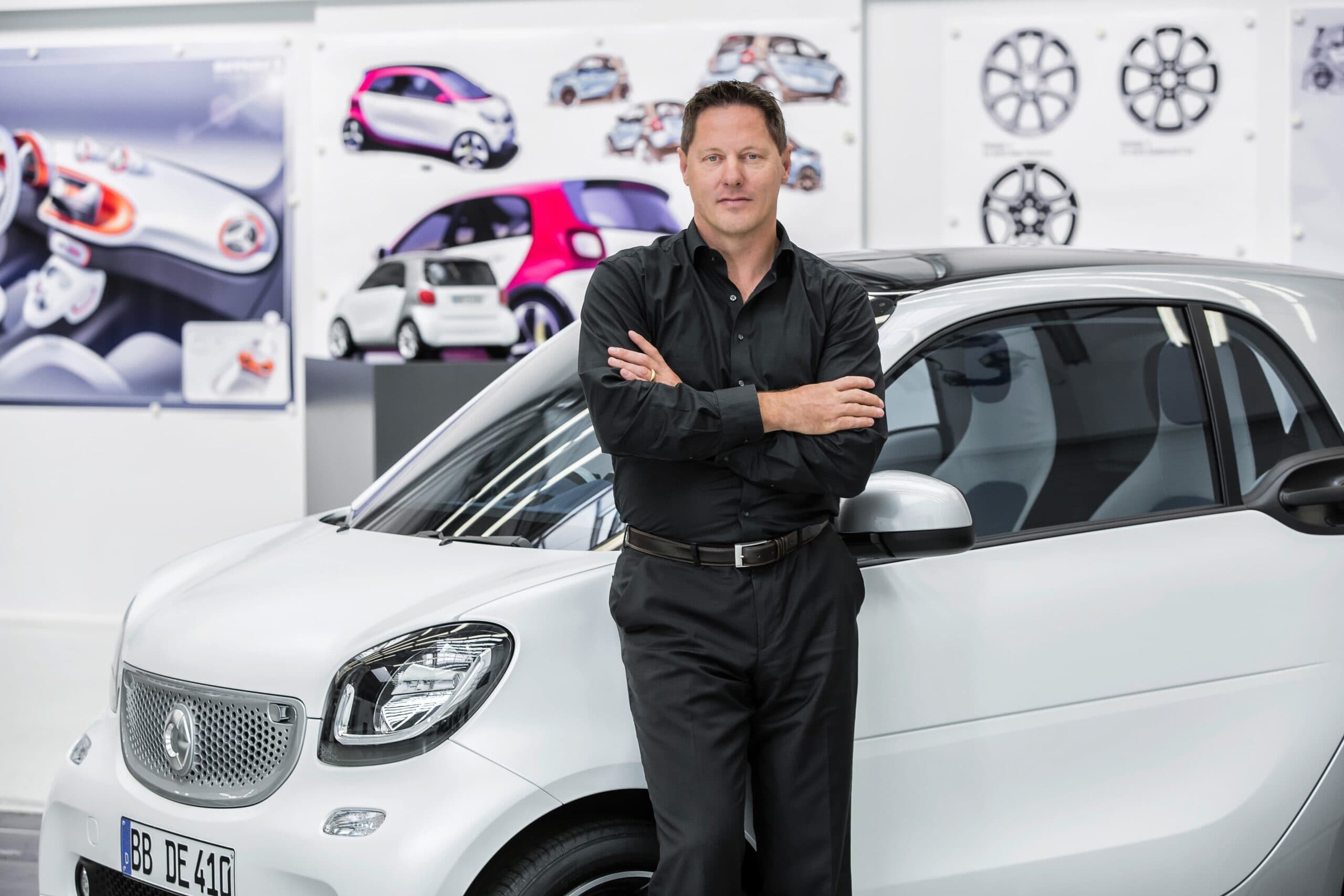 Gorden Wagener smartfortwo