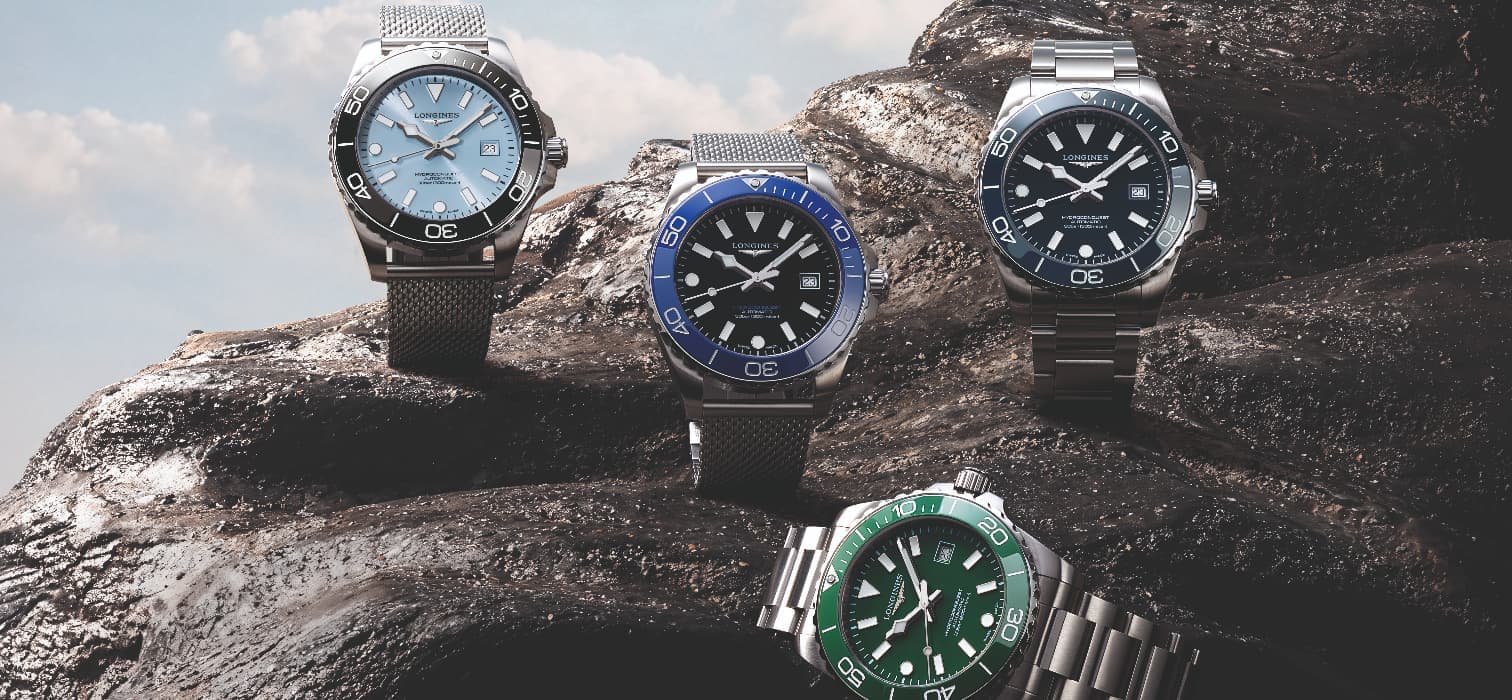 Longines HydroConquest’te Yeni Bir Sayfa
