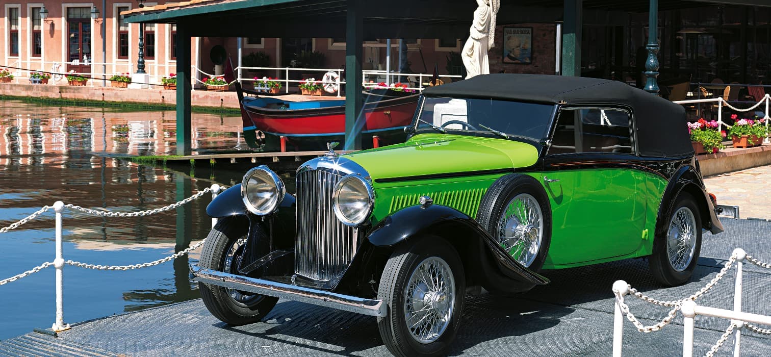 Peaky Blinders Otomobilleri Rahmi M. Koç Müzesi’nde