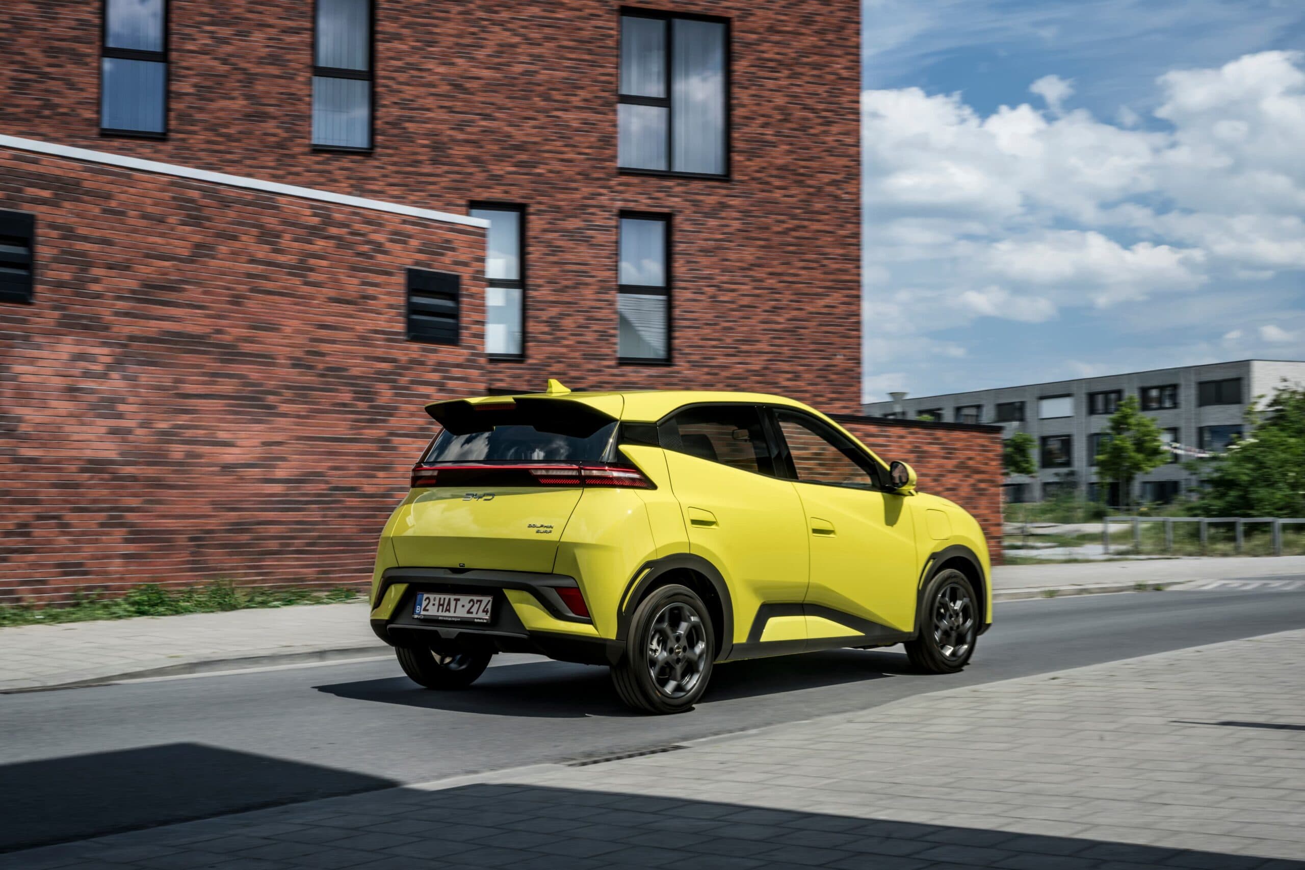 2026nin en yeni otomobilleri BYD DOLPHIN SURF