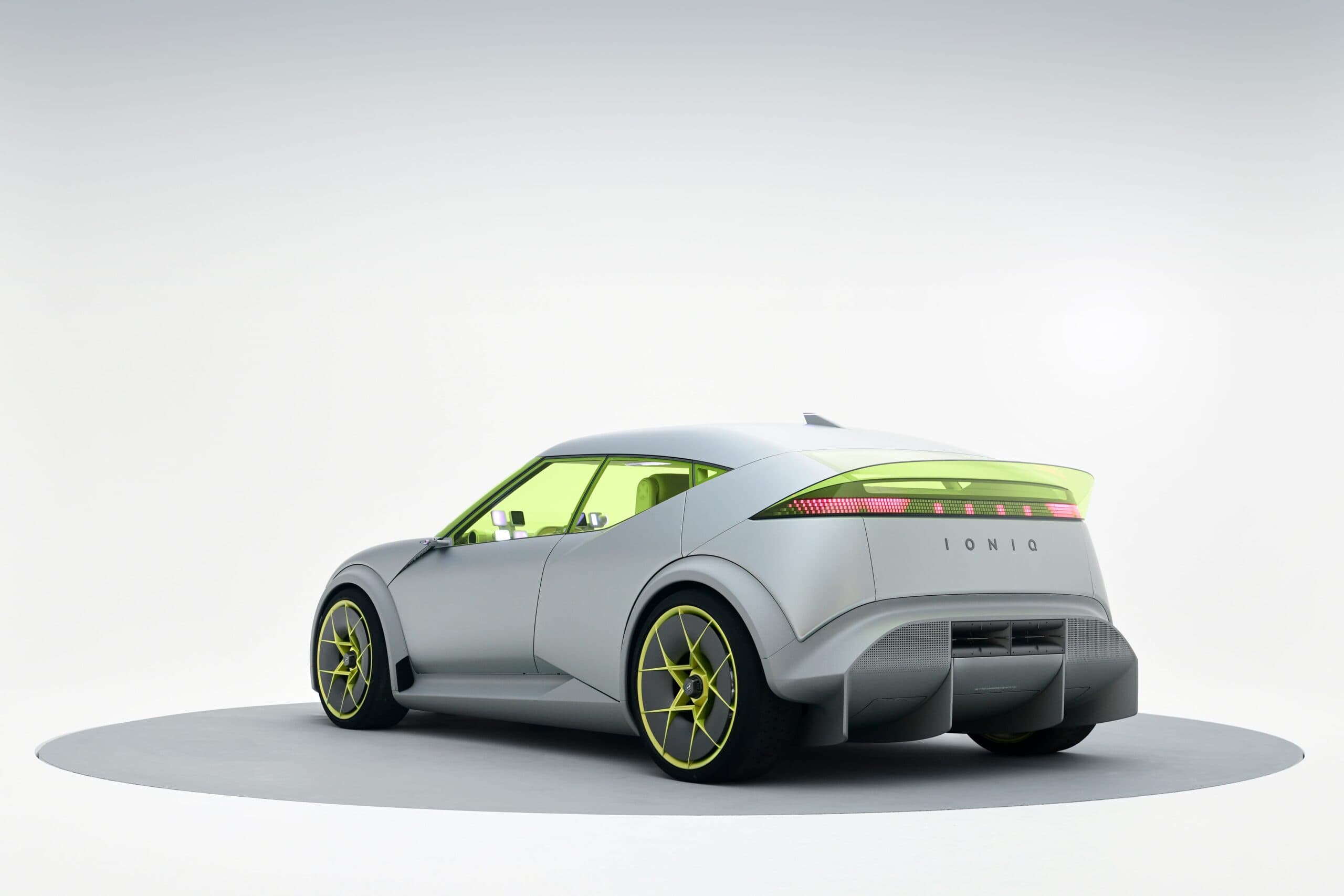 2026nin en yeni otomobilleri Ioniq BJ Concept 07