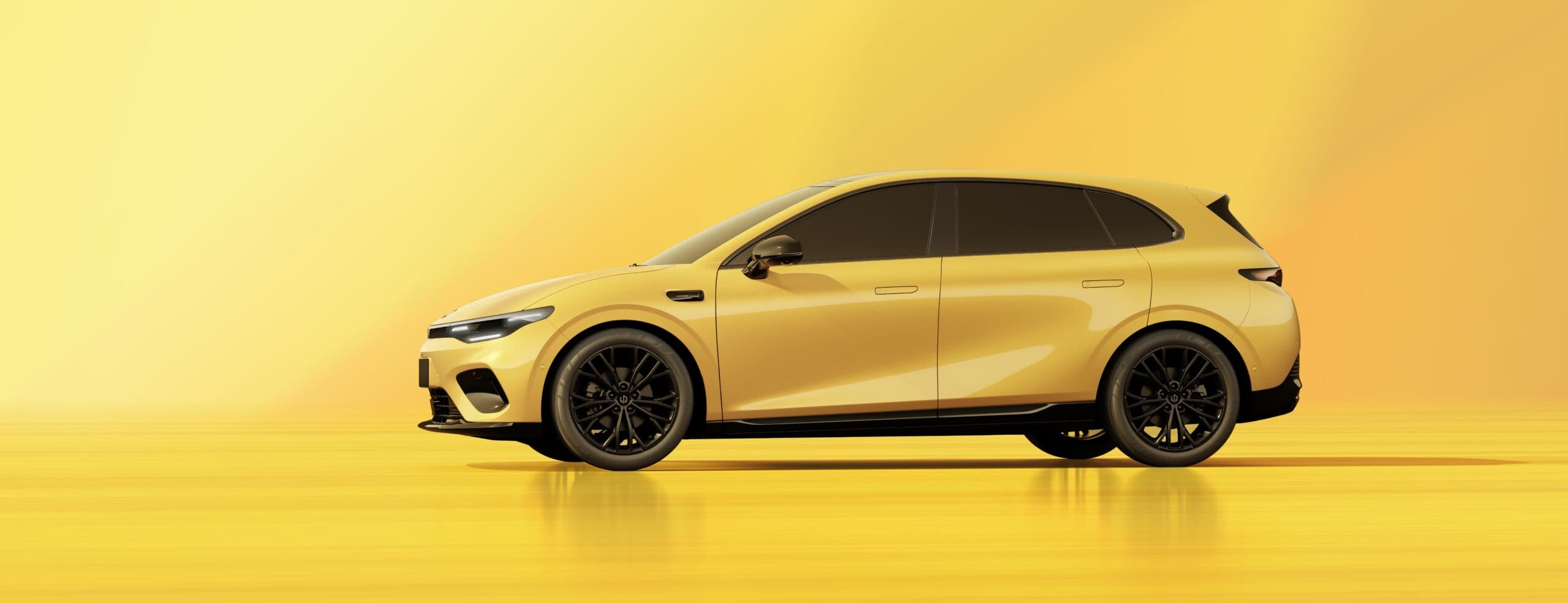 2026nin en yeni otomobilleri Leapmotor B05