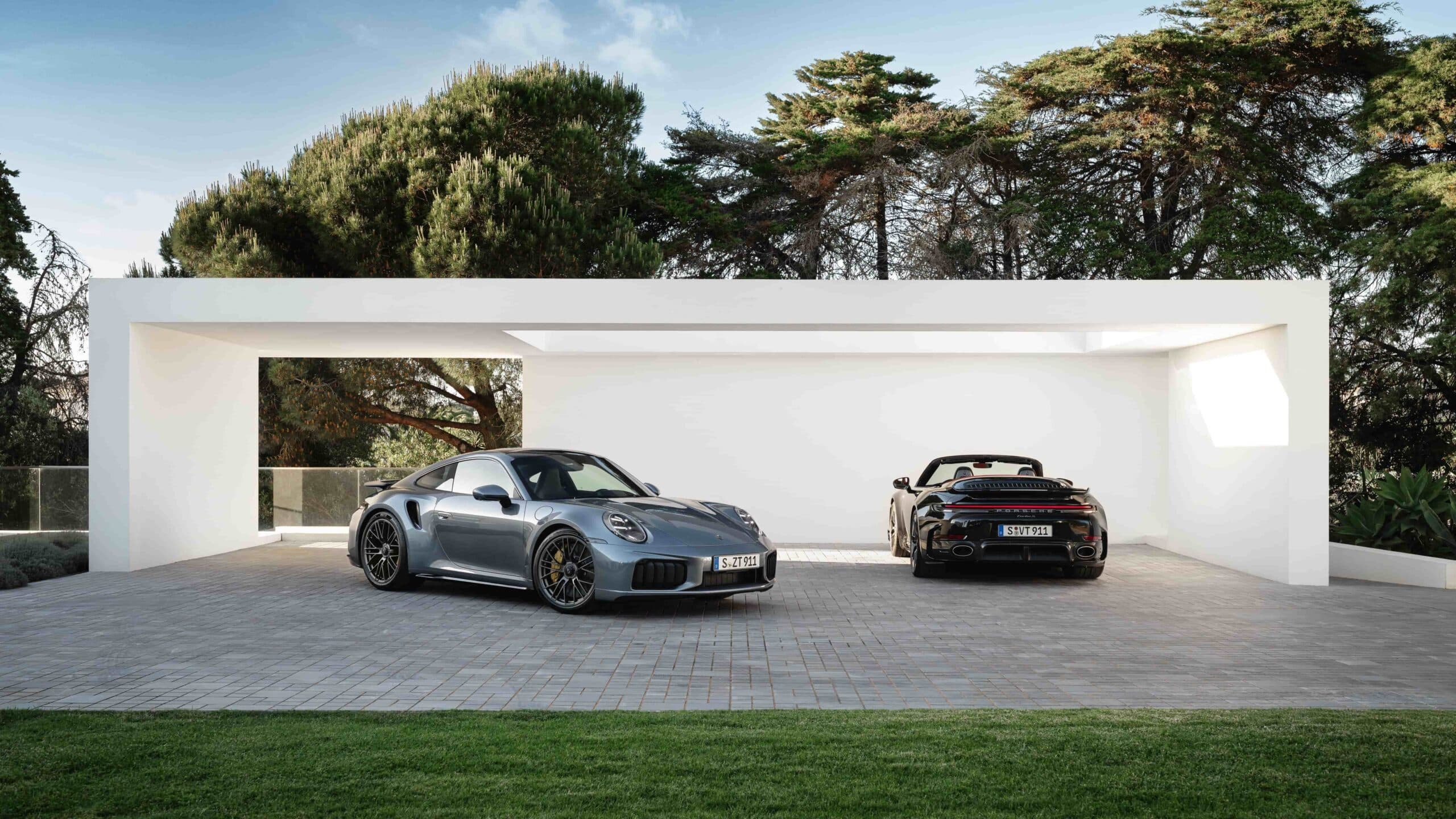 2026nin en yeni otomobilleri Porsche 911 Turbo