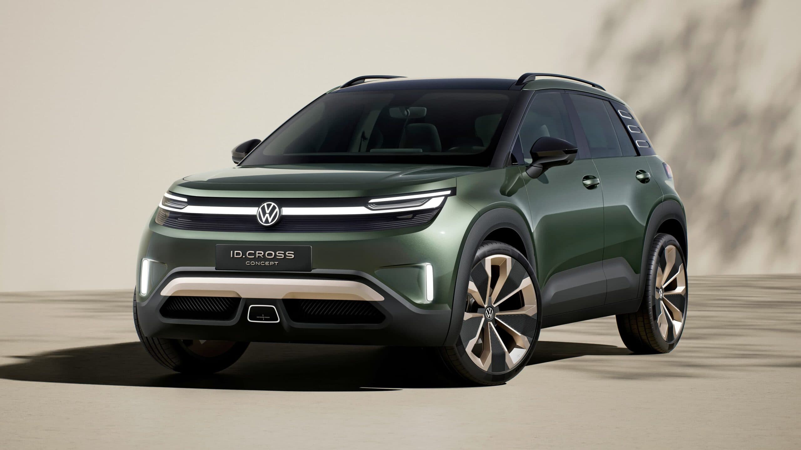 2026nin en yeni otomobilleri VW ID Cross Concept 2
