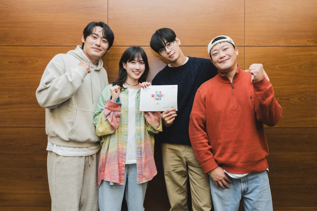 The Wonder Fools, 2026 Kore Dizileri