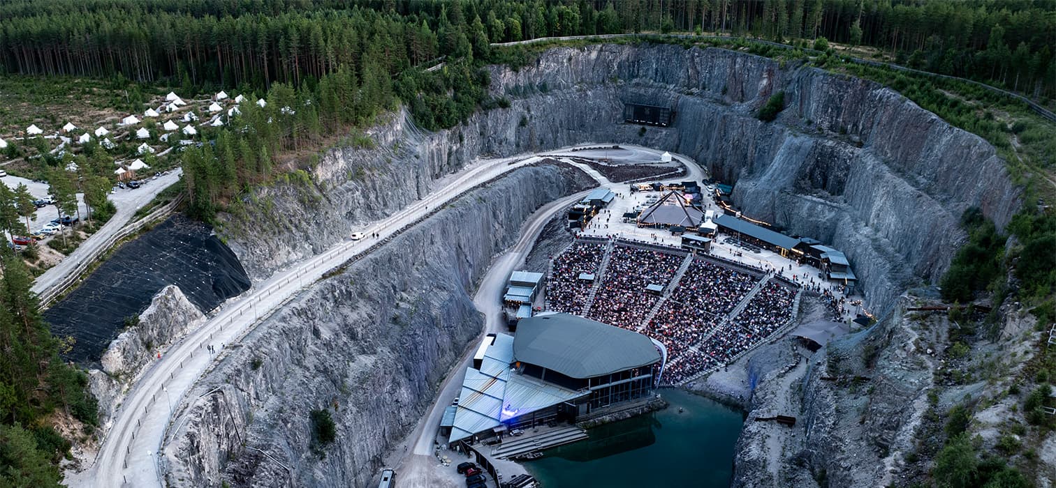 Dünyanın En İlginç Konser Alanları