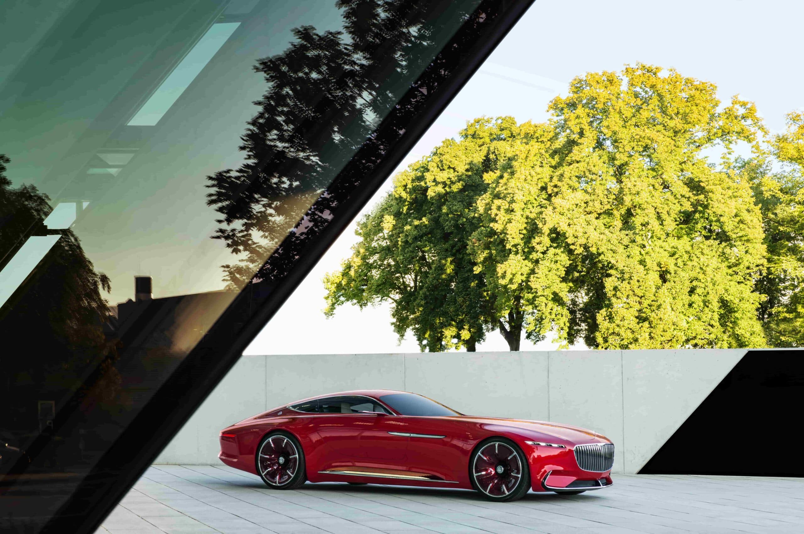 Gorden Wagener Vision Mercedes Maybach 6 Concept