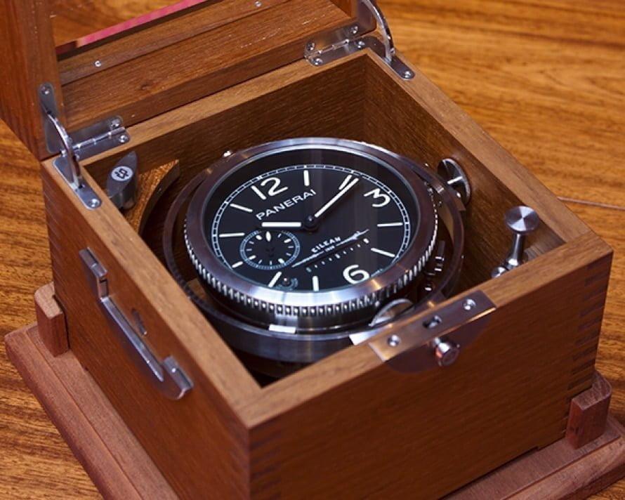Panerai'Nin Yüzen Marka Elçisi: Eilean