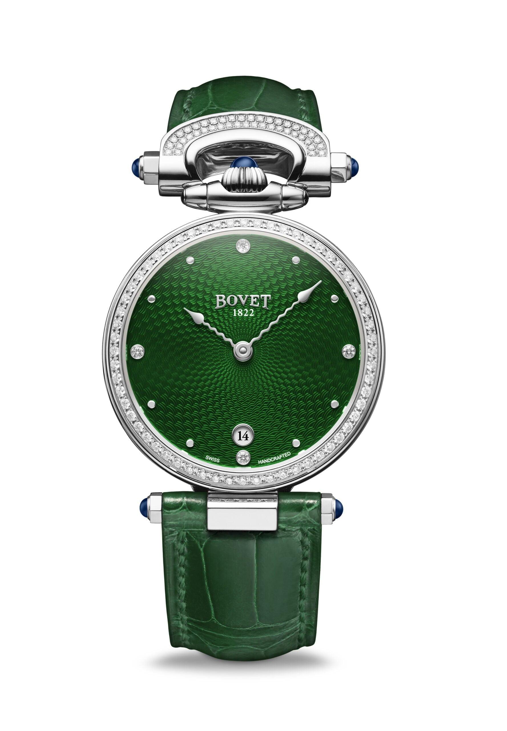 GPHG Ladies’ Watch: Bovet 1822 Miss Audrey