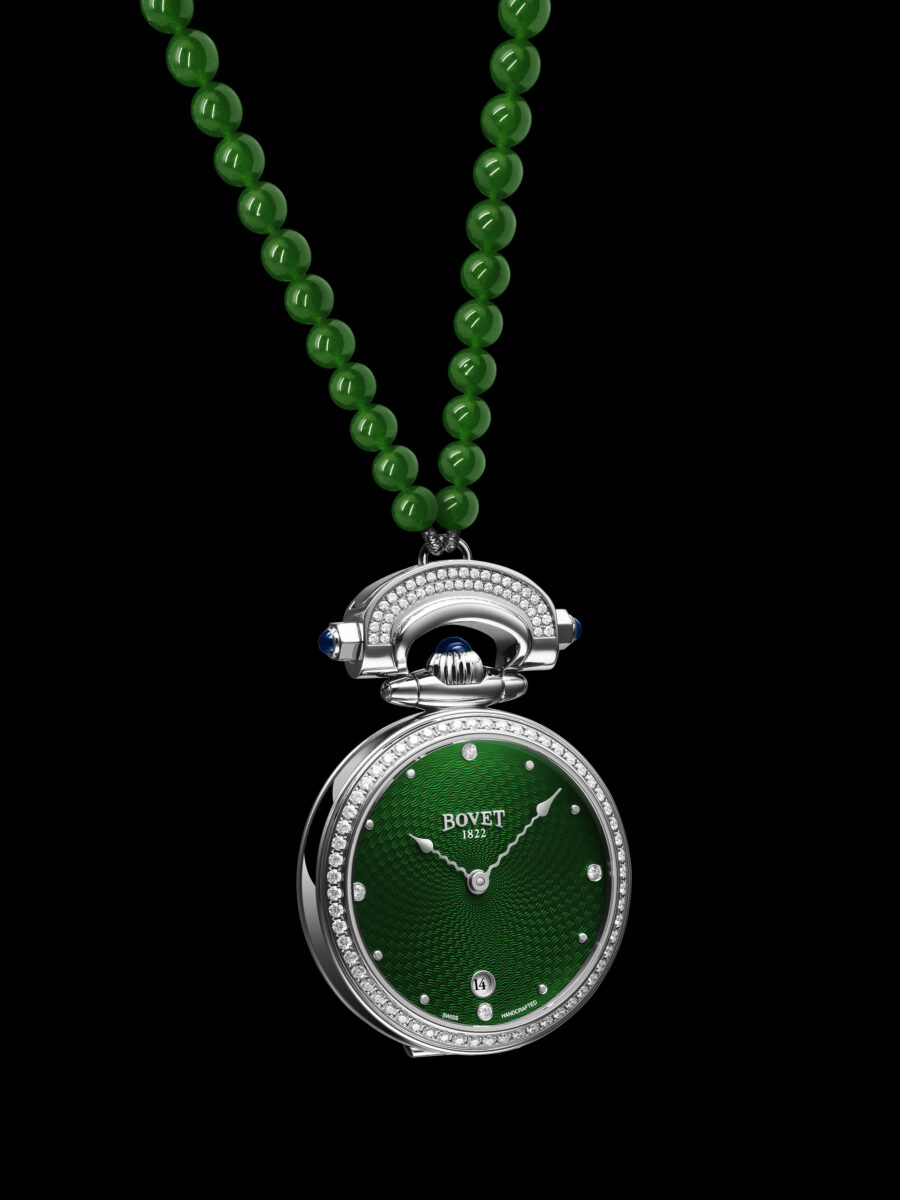 Gphg Ladies’ Watch: Bovet 1822 Miss Audrey
