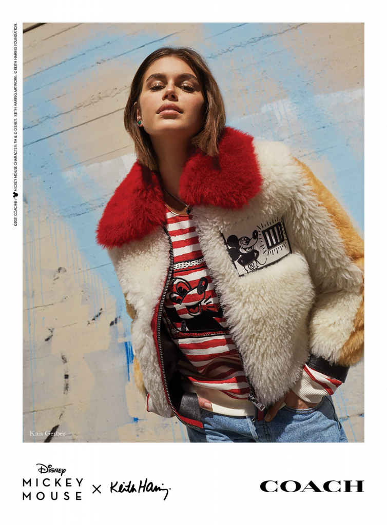 Keith Haring, Mickey Mouse ile New York’ta Bir Araya Gelirse… Keith Haring, Mickey Mouse Ile New York’ta Bir Araya Gelirse…
