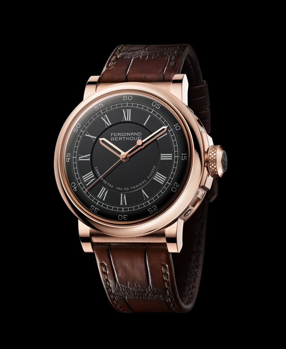 GPHG Chronometry Watch Prize: Ferdinand Berthoud FB 2RE.2 Gphg Chronometry Watch Prize: Ferdinand Berthoud Fb 2Re.2