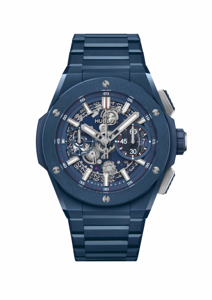 Lvmh Saat Haftası'Nda Hublot: Füzyon Sanatında Yeni Raunt