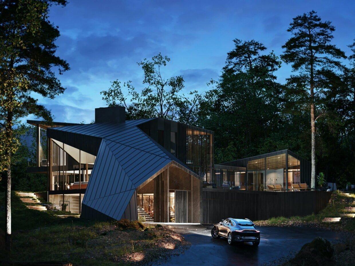 Aston Martin İmzalı İlk Ev Projesi: Sylvan Rock Aston Martin İmzalı İlk Ev Projesi: Sylvan Rock