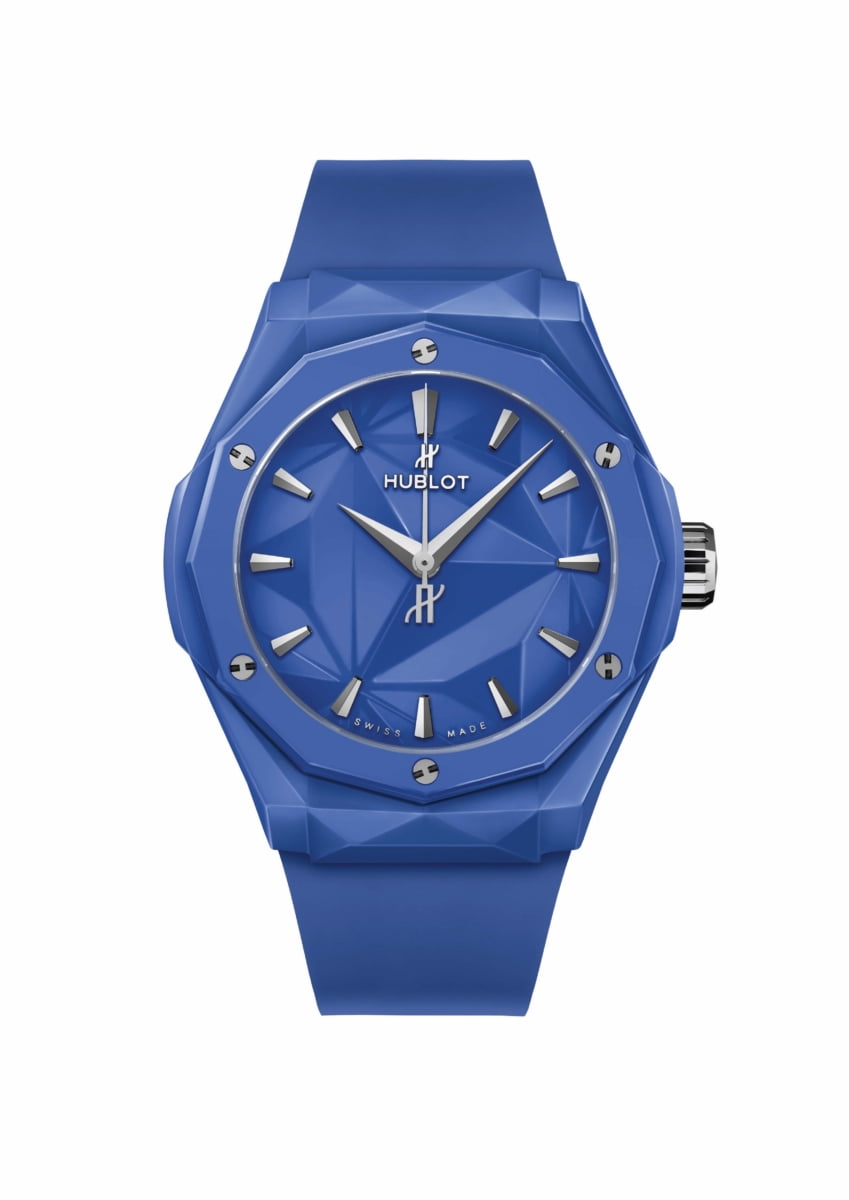 Lvmh Saat Haftası'Nda Hublot: Füzyon Sanatında Yeni Raunt