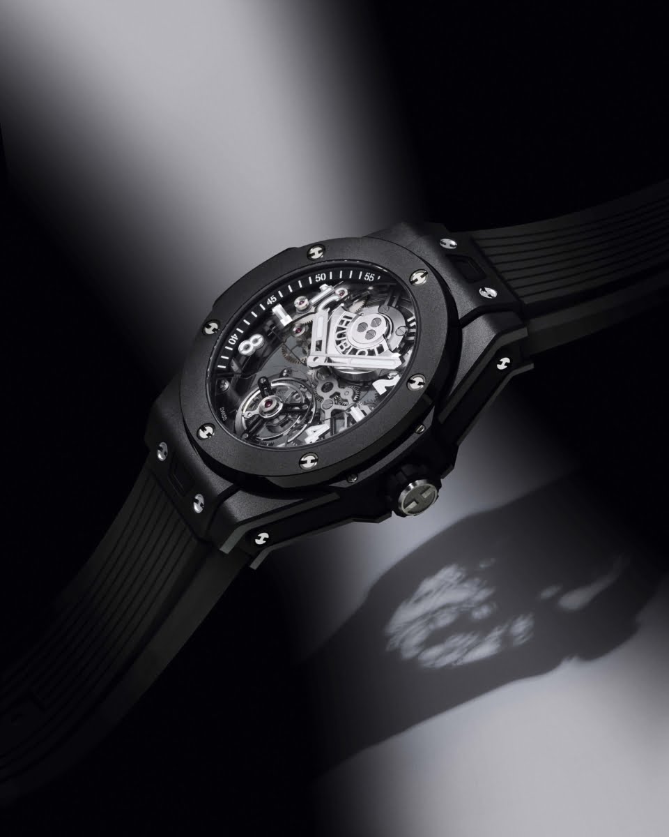 Turuncu Safir Kasasıyla Dünyada İlk: Hublot Big Bang Tourbillon Automatic Orange Sapphire Turuncu Safir Kasasıyla Dünyada İlk: Hublot Big Bang Tourbillon Automatic Orange Sapphire