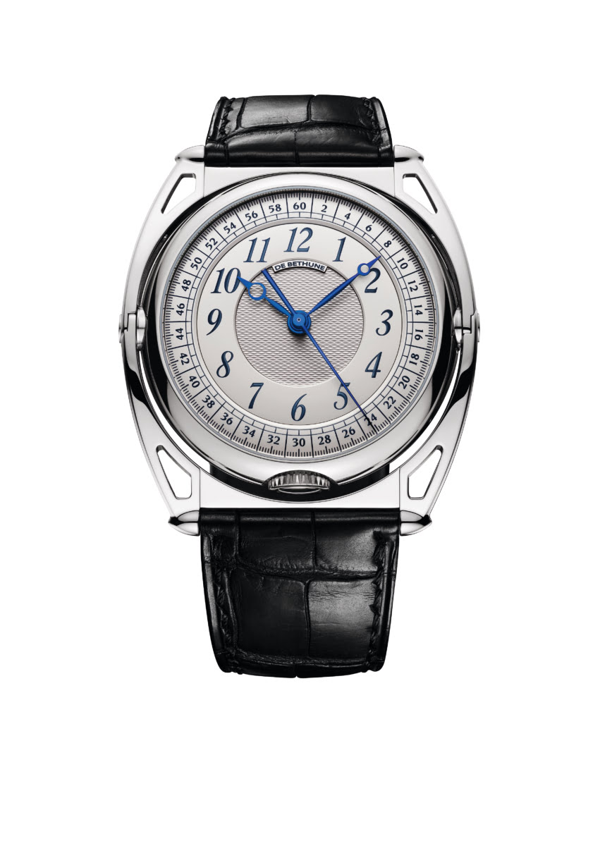 Vivaldi Ile Chick Corea Birlikte Konser Verebilir Mi: De Bethune Db Kind Of Two Tourbillon