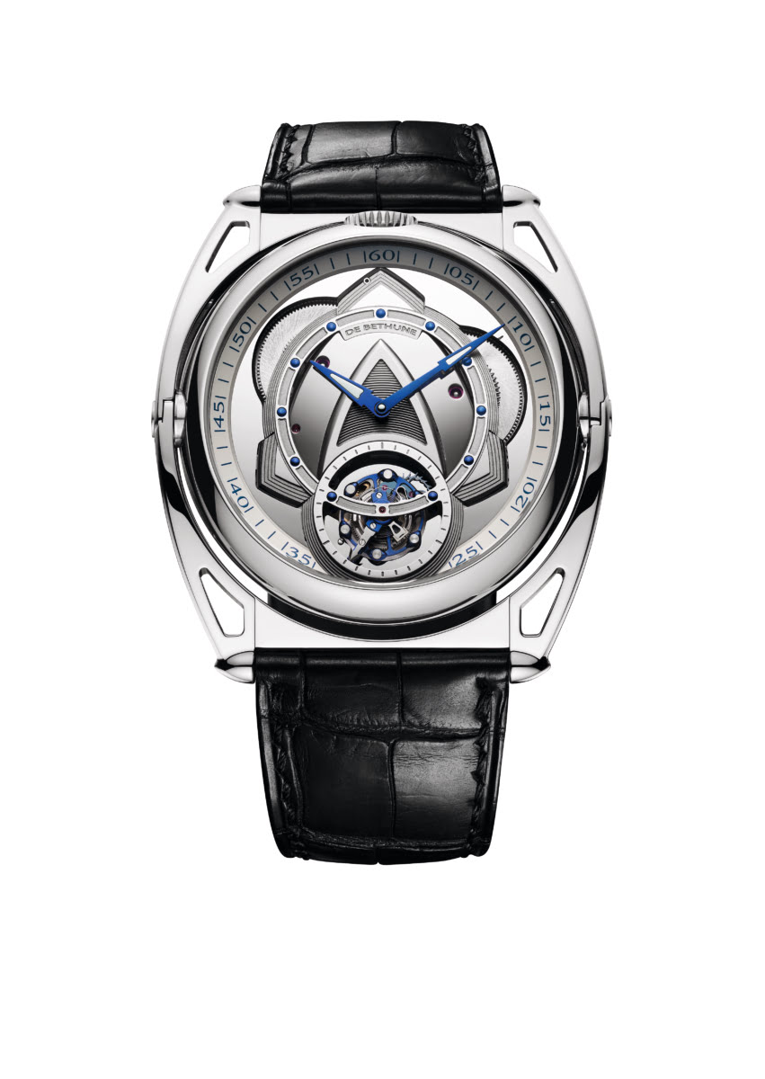 Vivaldi Ile Chick Corea Birlikte Konser Verebilir Mi: De Bethune Db Kind Of Two Tourbillon
