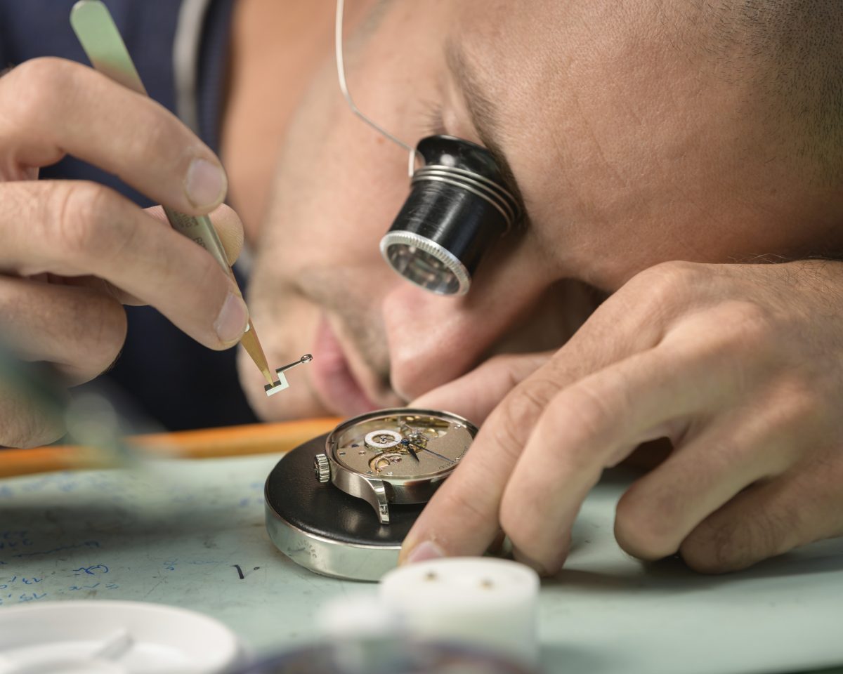 Gphg Yılın Komplike Erkek Saati: Greubel Forsey Hand Made 1