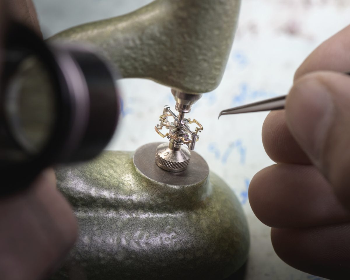 Gphg Yılın Komplike Erkek Saati: Greubel Forsey Hand Made 1