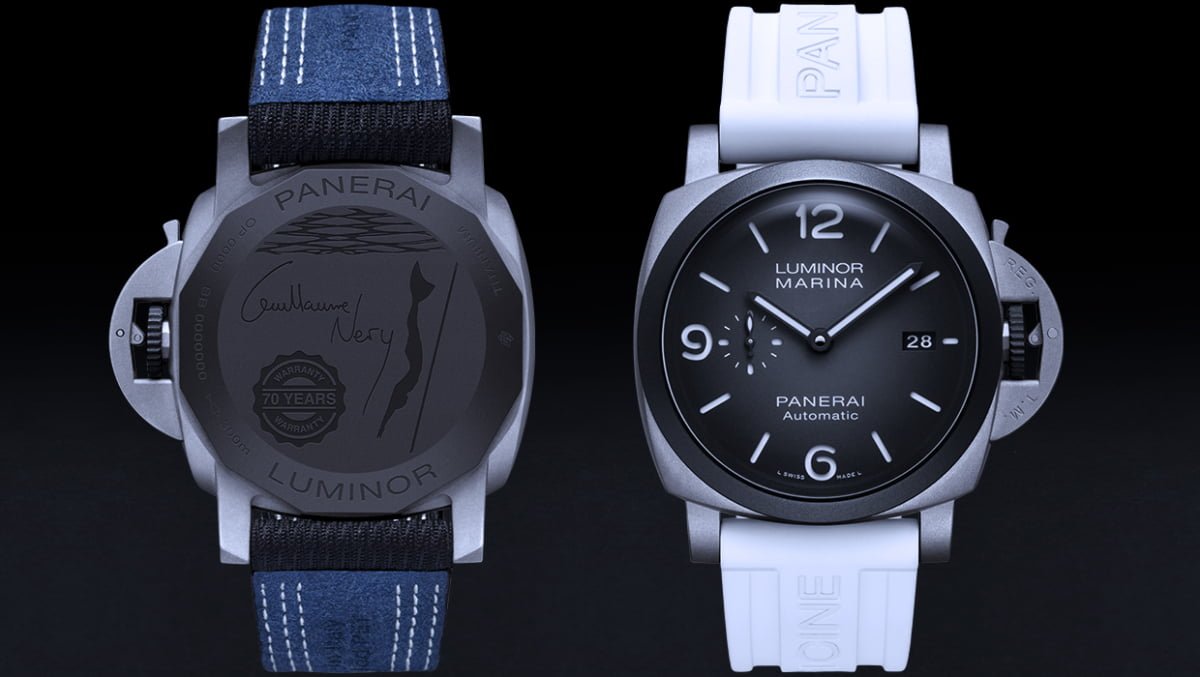 İki Nefes Arasında Bir Yolculuk: Panerai Luminor Marina 44mm-Guillaume Néry Edition (PAM01122) İki Nefes Arasında Bir Yolculuk: Panerai Luminor Marina 44Mm-Guillaume Néry Edition (Pam01122)