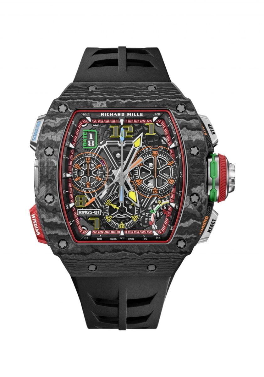Richard Mille’s Most Complicated Watch: RM 65-01 Richard Mille’s Most Complicated Watch: RM 65-01