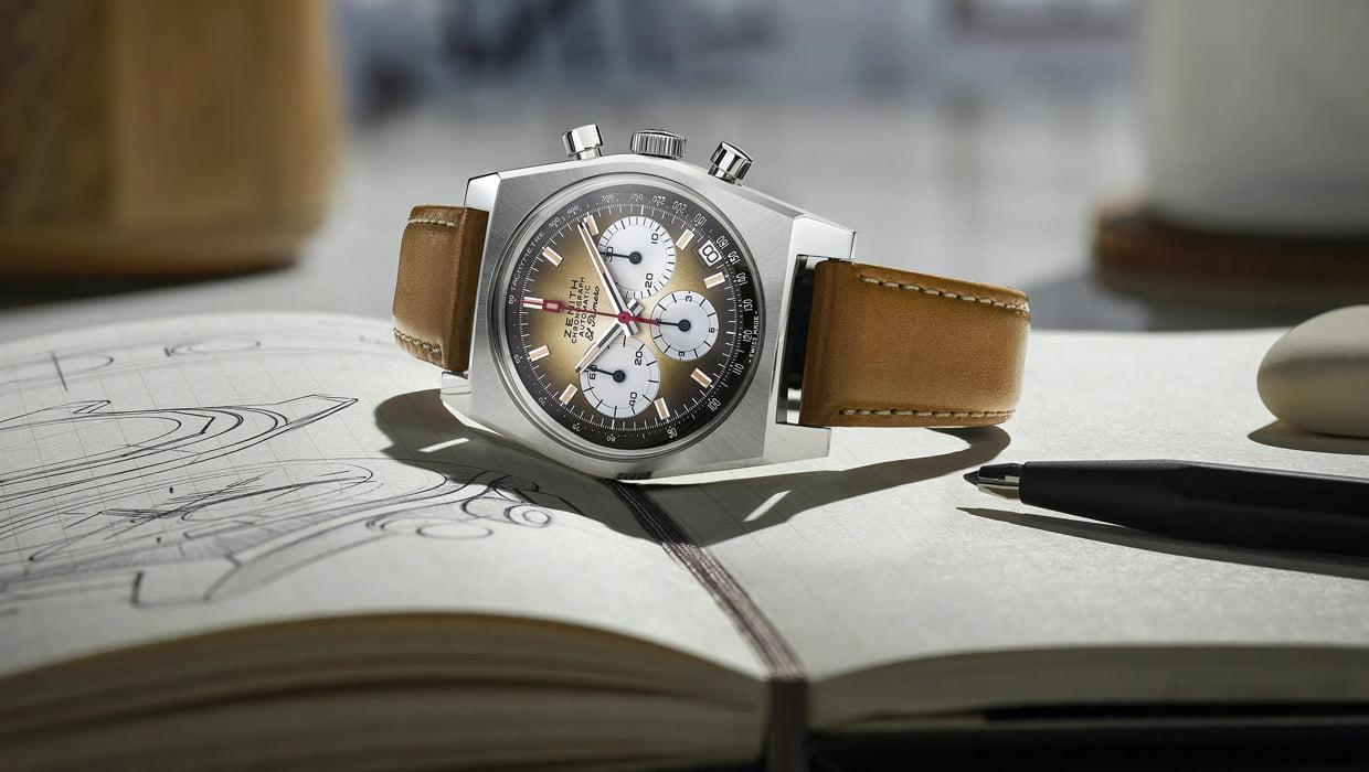 Zenith, İlk El Primero Saatini Yeniden Canlandırdı: Chronomaster Revival A385 Zenith, İlk El Primero Saatini Yeniden Canlandırdı: Chronomaster Revival A385