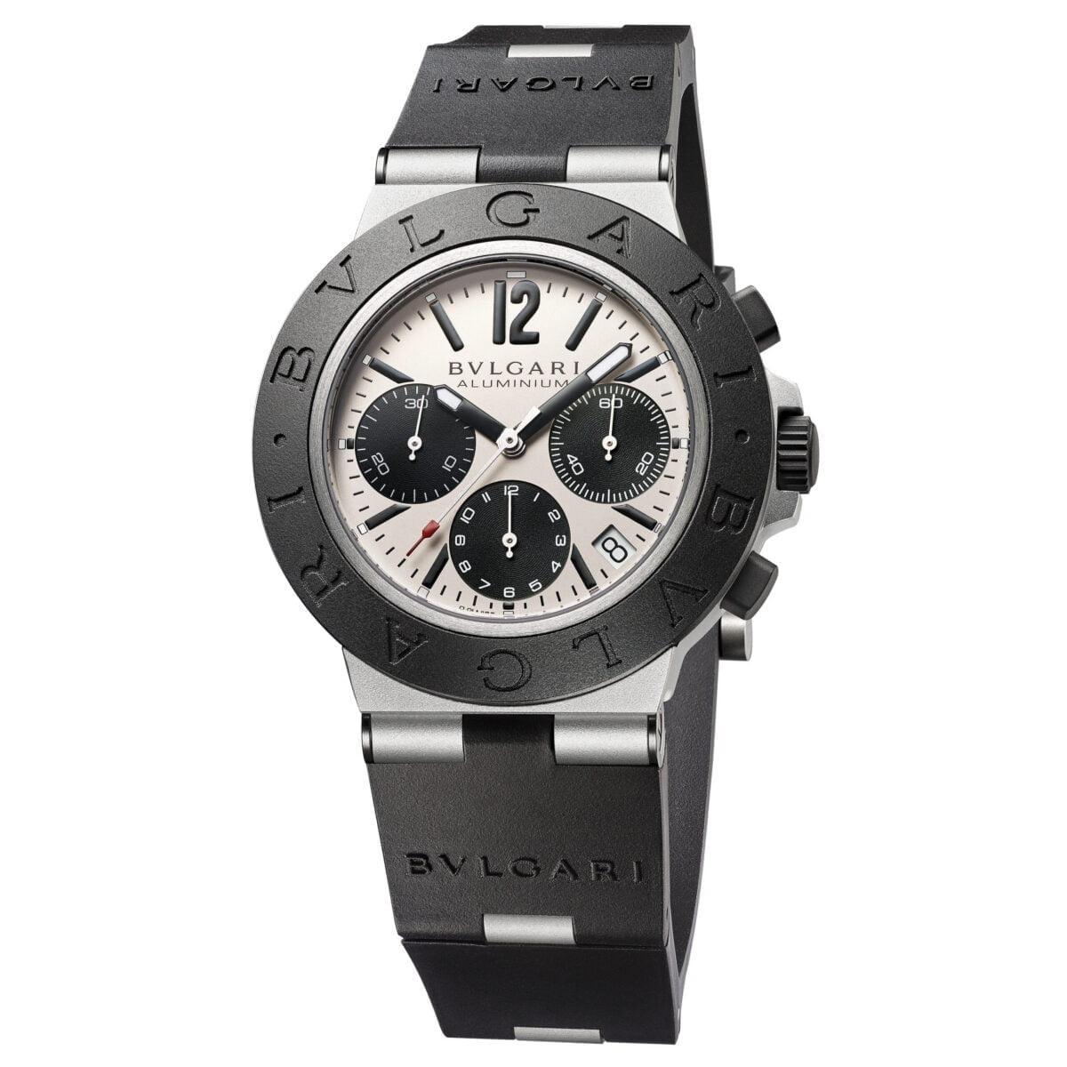 GPHG Iconic Watch Prize: Bulgari Aluminium Chronograph