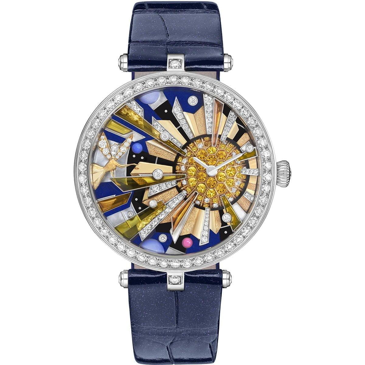 GPHG Yılın Artistik Zanaatlı Saati: Van Cleef & Arpels Lady Arpels Soleil Féerique GPHG Yılın Artistik Zanaatlı Saati: Van Cleef & Arpels Lady Arpels Soleil Féerique