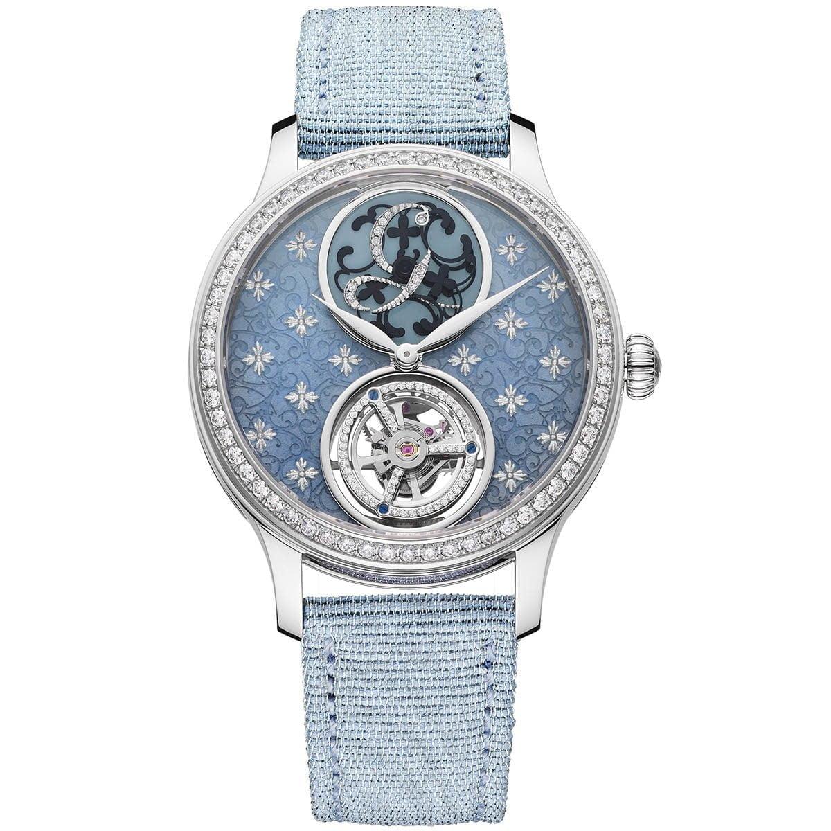 GPHG Ladies Complication Watch Prize: Charles Girardier Tourbillon Signature Mystérieuse “Fleur de sel” GPHG Ladies Complication Watch Prize: Charles Girardier Tourbillon Signature Mystérieuse “Fleur de sel”