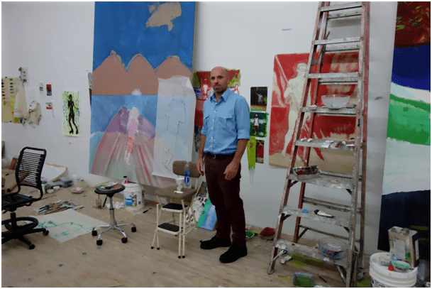 Peter Doig’in Büyülü Fırçası Moda Sahnelerinde Peter Doig’in Büyülü Fırçası Moda Sahnelerinde