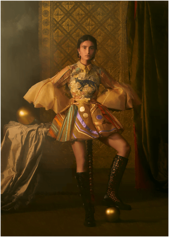 A Haute Couture Collection in Castle of Tarot A Haute Couture Collection In Castle Of Tarot