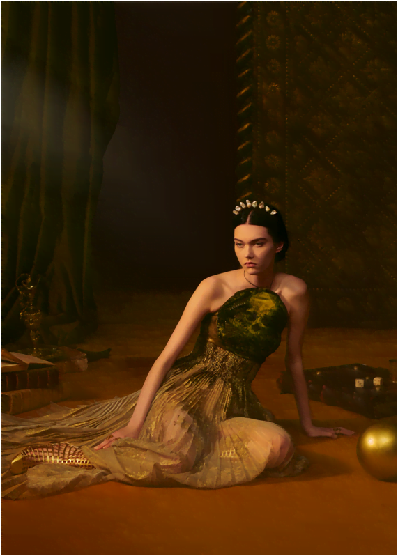 Bir Tarot Şatosu’nda Haute Couture