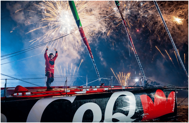 Vendee Globe’un Galibi ve Saati Vendee Globe’un Galibi ve Saati