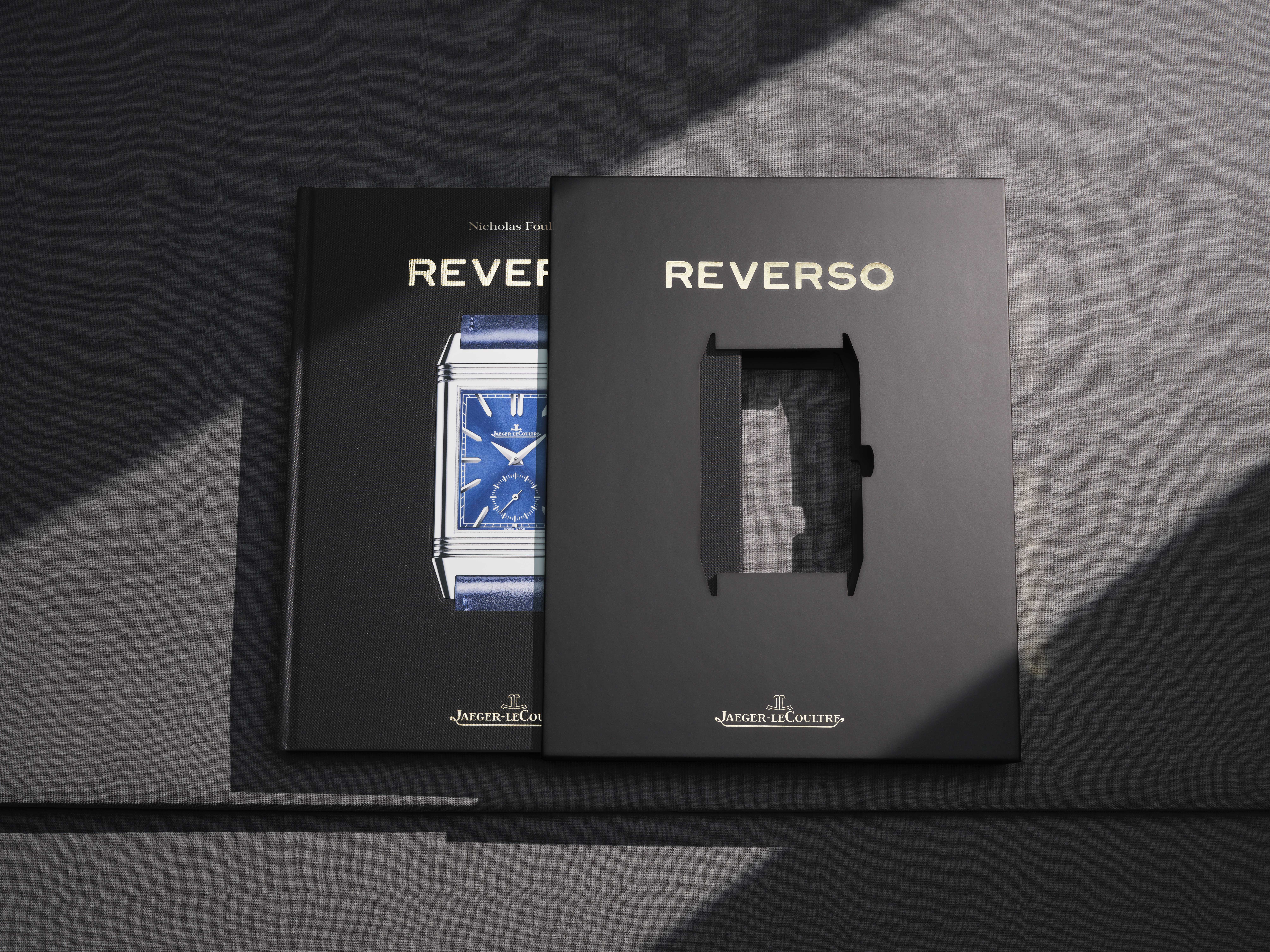 Celebrating Reverso’s 90.Th Anniversary With A Special Book