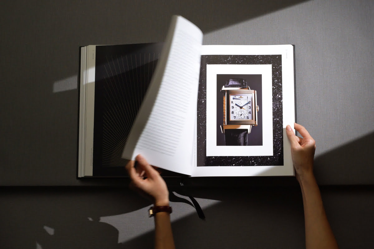 Celebrating Reverso’s 90.Th Anniversary With A Special Book