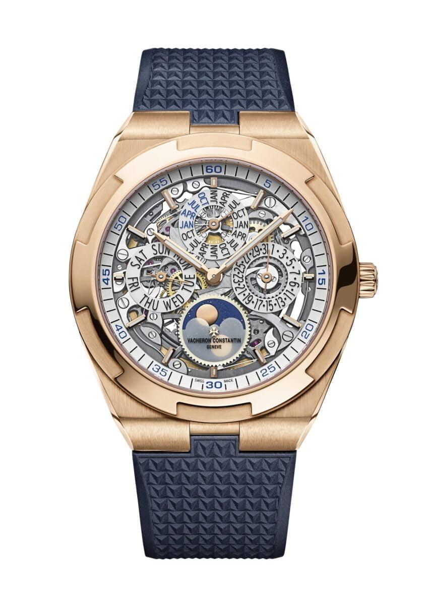GPGH Yılın Takvim ve Astronomi Saati: Vacheron Constantin Overseas Perpetual Calendar Ultra-Thin Skeleton GPGH Yılın Takvim ve Astronomi Saati: Vacheron Constantin Overseas Perpetual Calendar Ultra-Thin Skeleton