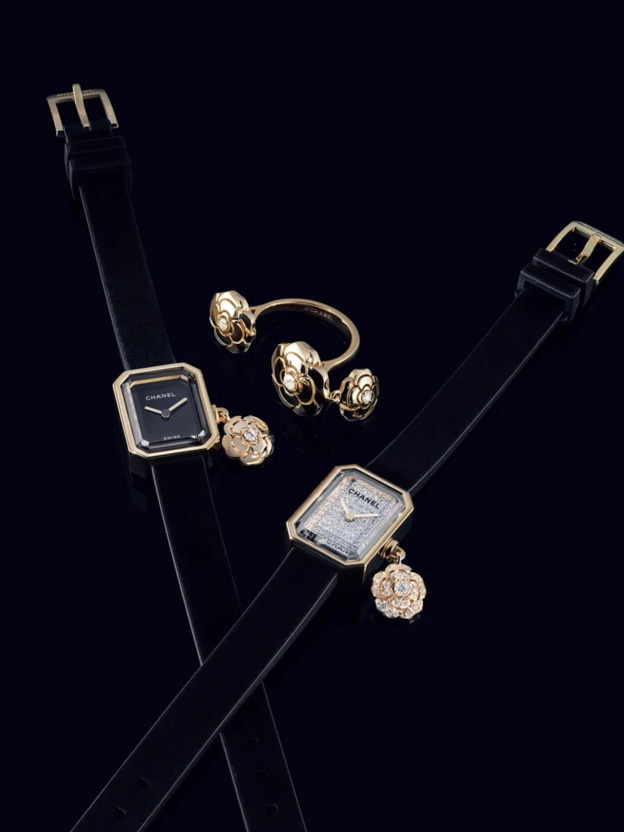 Kamelya Yeniden Ac yor Chanel Premiere Extrait De Camelia