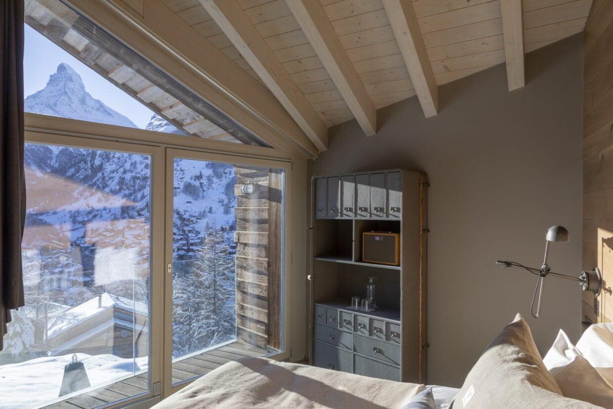 Zermatt’ın Cervo Dağ Oteli’nin Yeni Konsepti Zermatt’ın Cervo Dağ Oteli’nin Yeni Konsepti