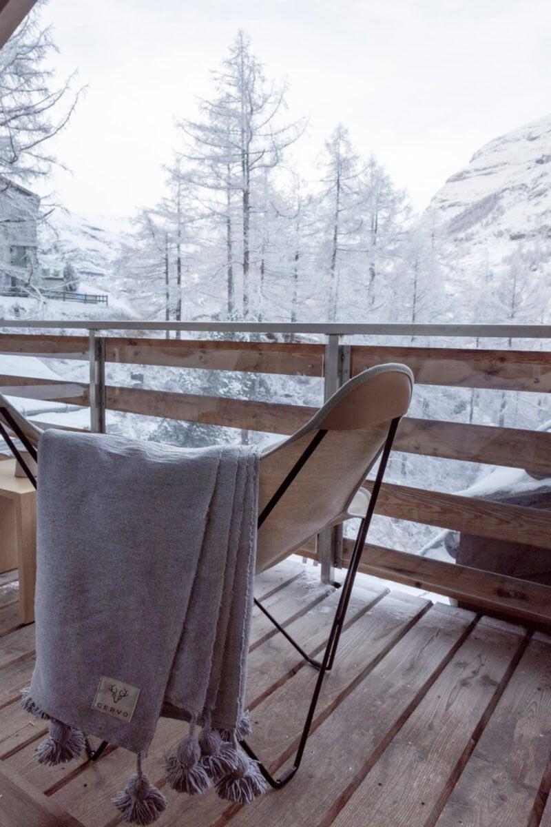 Zermatt’ın Cervo Dağ Oteli’nin Yeni Konsepti Cervo Dağ Oteli