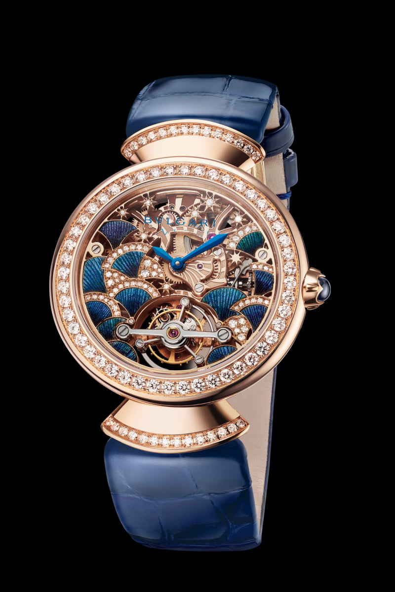 Lvmh Saat Haftası'Nda Bulgari: Sanat Ve Tekniğin Uyumu