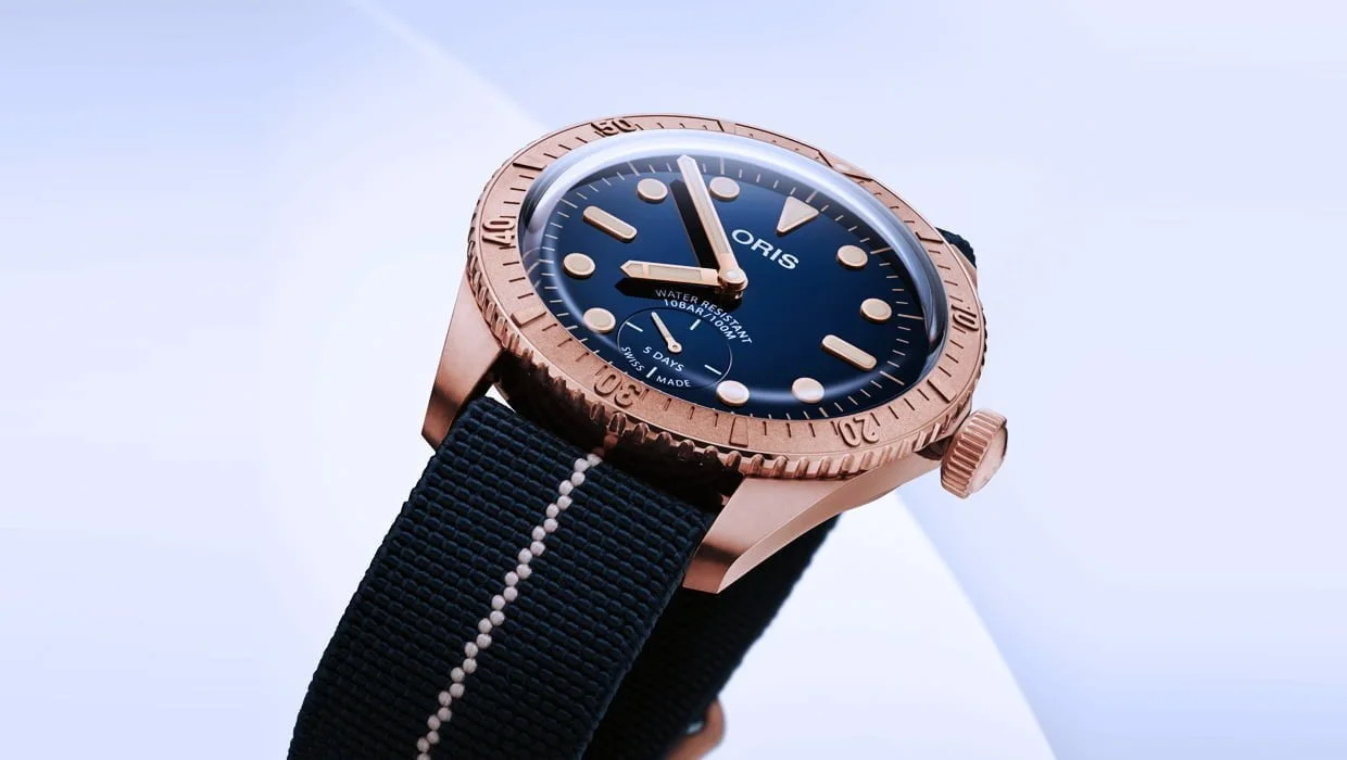 Oris cheap master diver